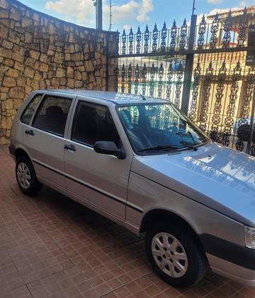 FIAT UNO 1.0 MPI MILLE FIRE ECONOMY 8V FLEX 4P MANUAL FIAT UNO 1.0 MPI MILLE FIRE ECONOMY 8V FLEX 4P MANUAL